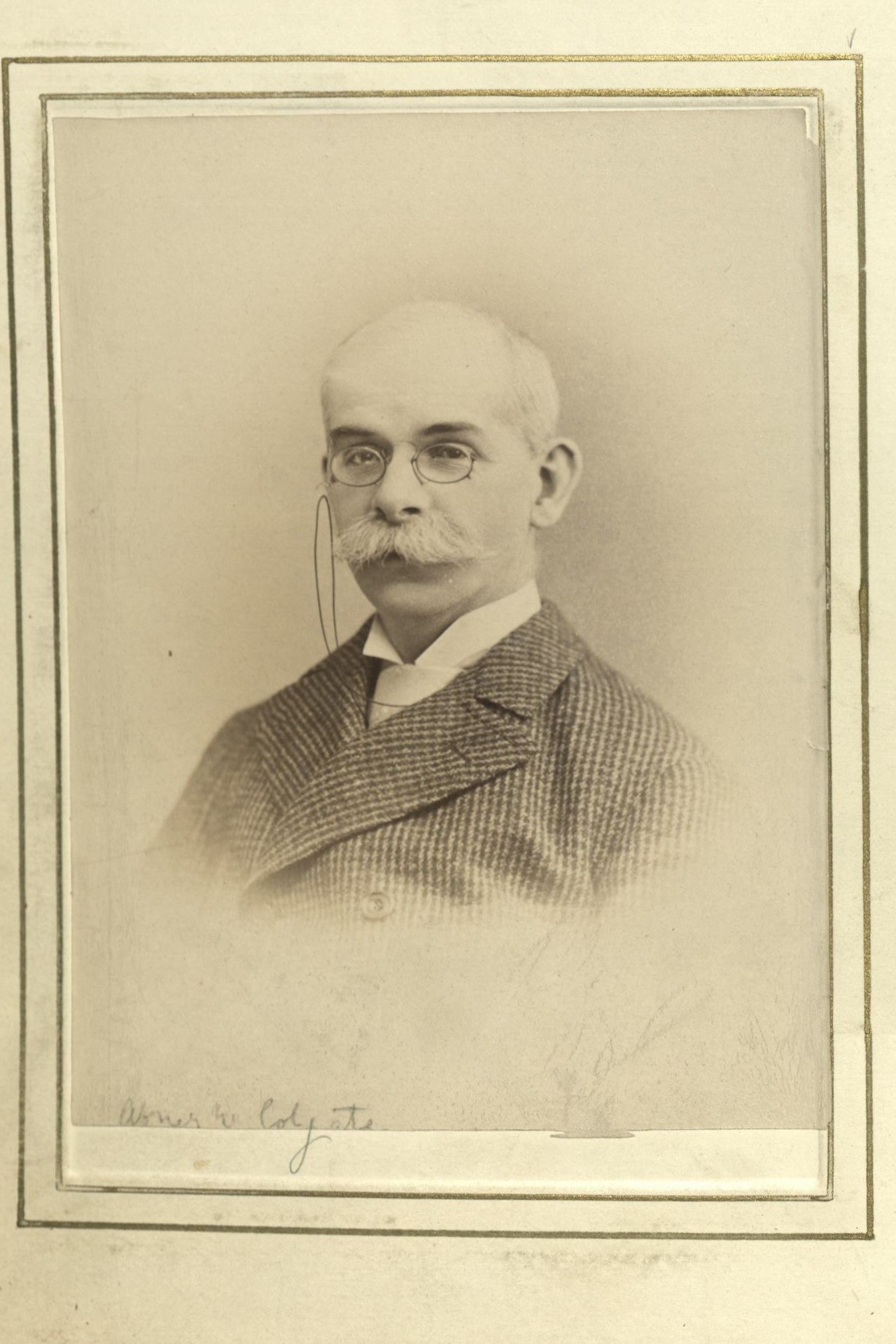 Member portrait of Abner W. Colgate
